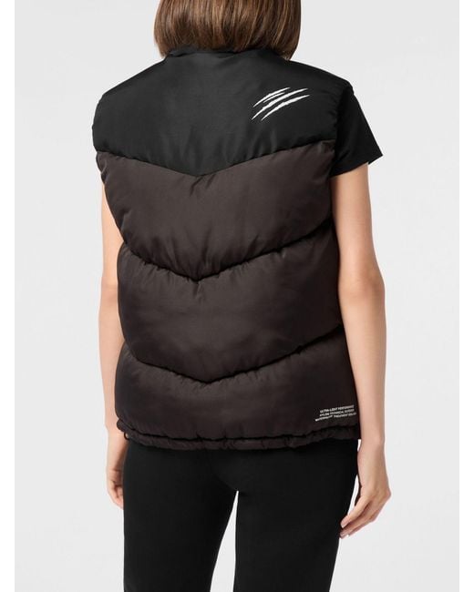 Philipp Plein Black Waistcoat