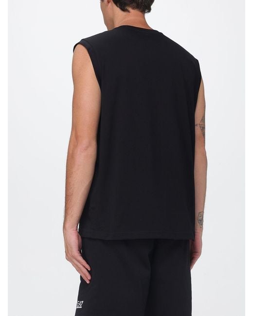 EA7 Black T-Shirt for men