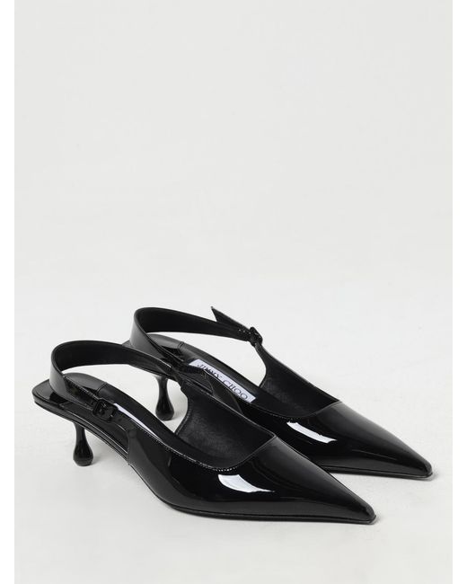 Jimmy Choo Black High Heel Shoes