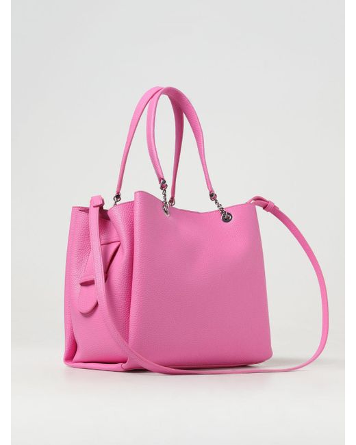 Emporio Armani Pink Shoulder Bag