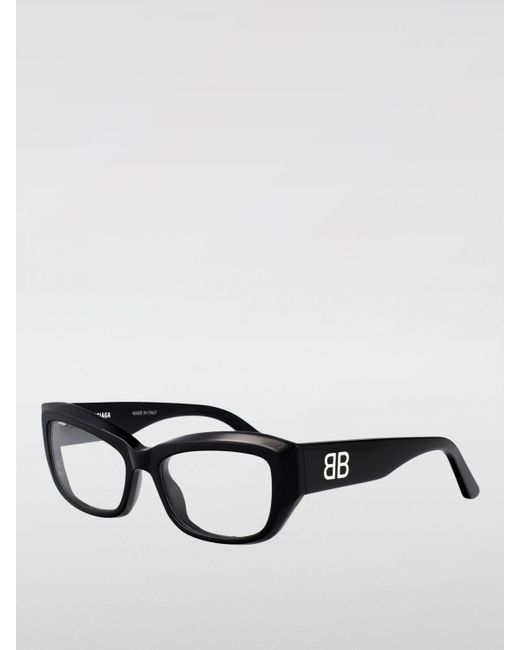 Balenciaga Black Bb0399O Acetate Eyeglasses