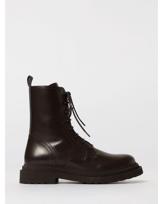 Brunello Cucinelli Black Shoes
