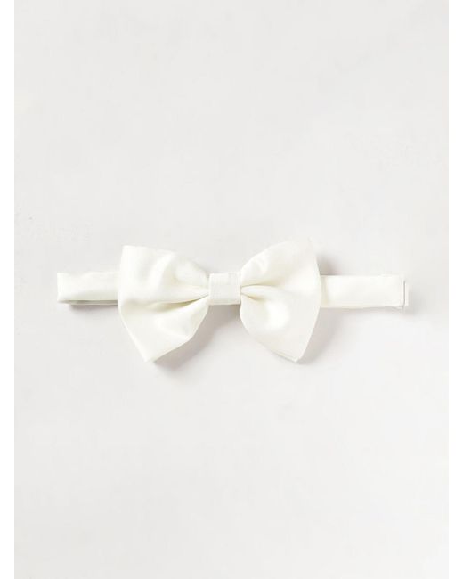 Tagliatore Natural Silk Bow Tie for men