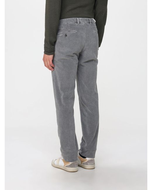 Briglia 1949 Gray Trousers for men