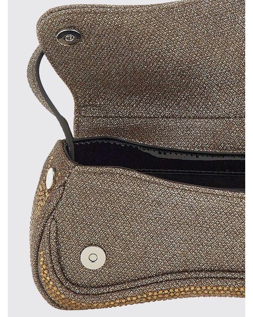 DIESEL Gray Crossbody Bag