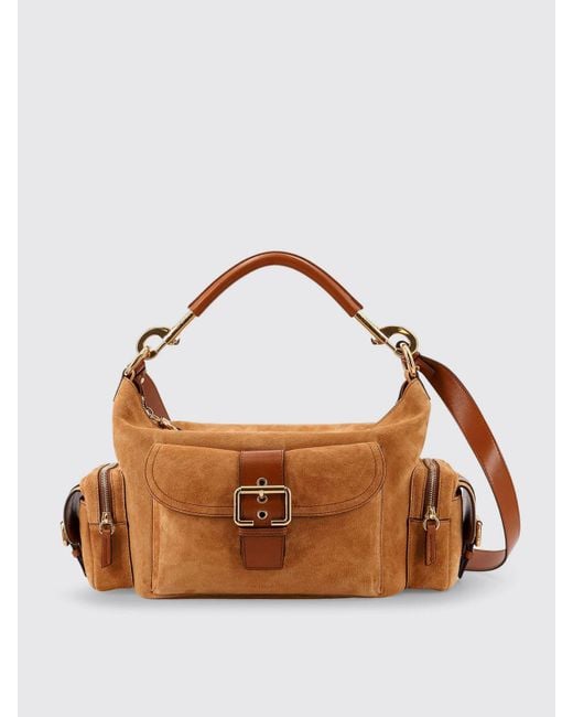 Chloé Brown Handtasche Damen