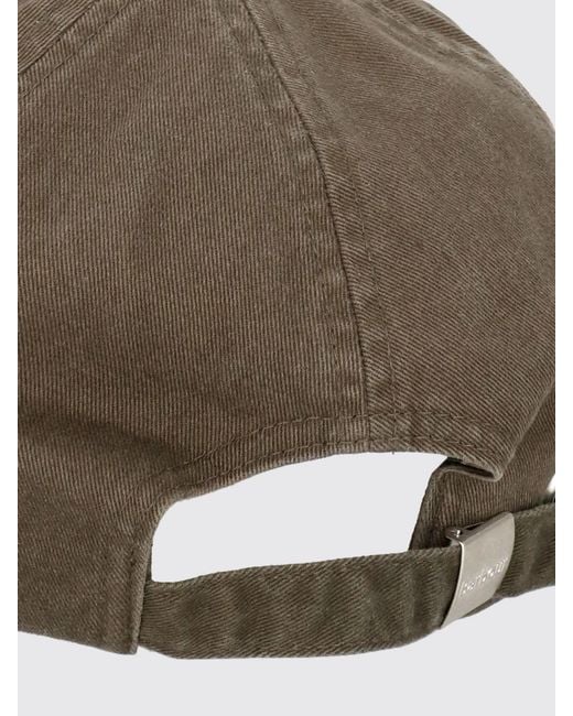 Barbour Green Cascade Cotton Hat With Embroidered Logo for men
