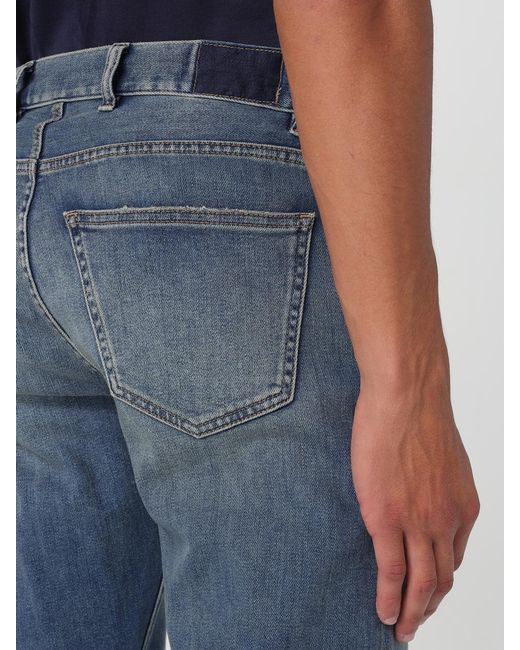 Eleventy Blue Denim Jeans for men