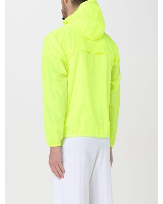 K-Way Yellow Jacket for men
