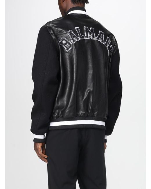 Balmain Black Jacket for men