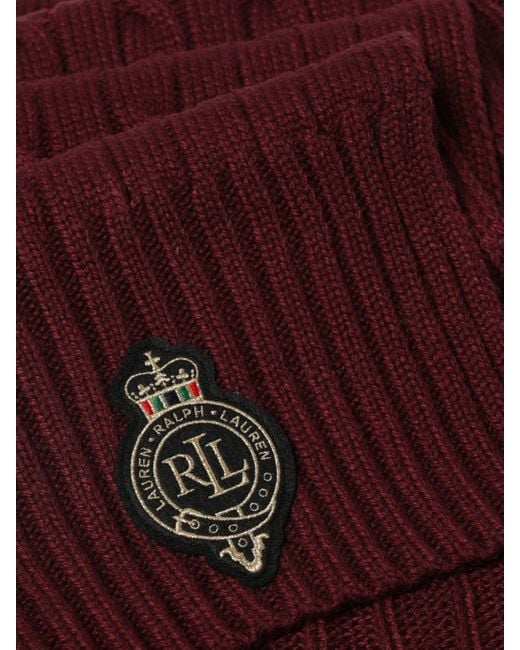 Sciarpa di Ralph Lauren in Purple