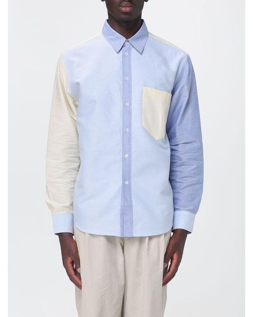 Isabel Marant Blue Shirt for men