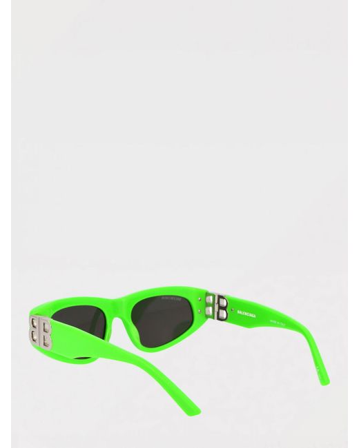 Occhiali Da Sole di Balenciaga in Green