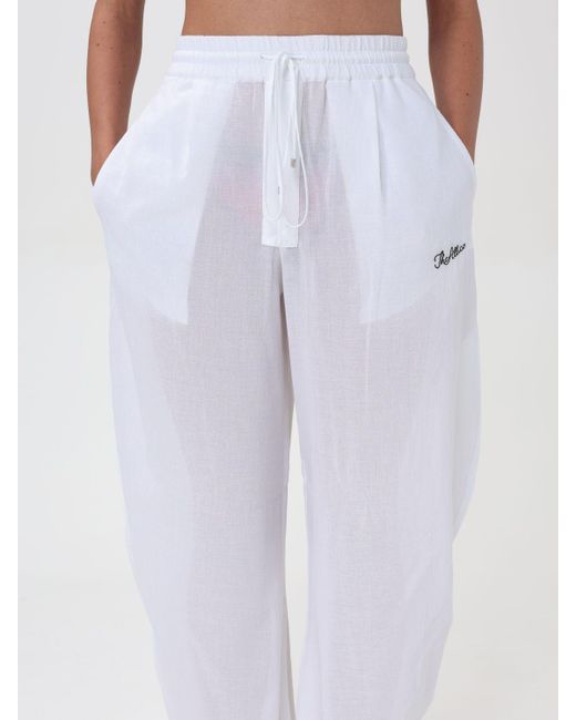 Pantalone di The Attico in White