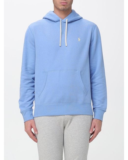 Sweatshirt Homme Polo Ralph Lauren pour homme en coloris Blue