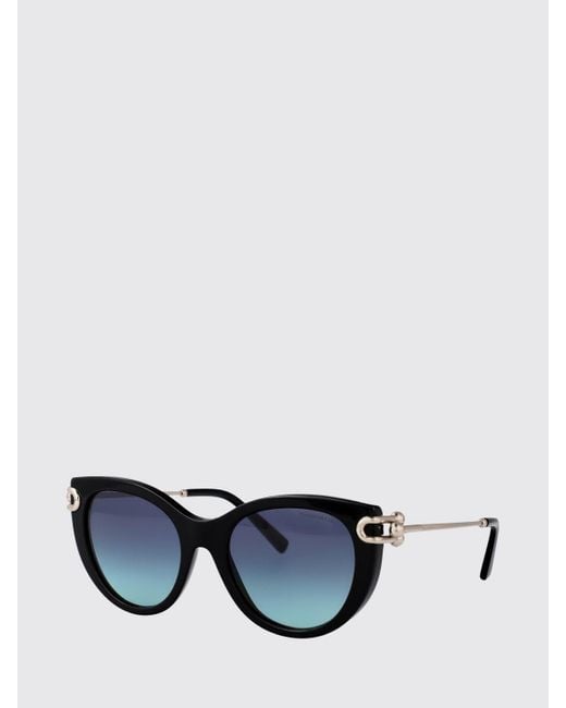 Tiffany & Co Blue 0Tf4232 Metal And Acetate Sunglasses