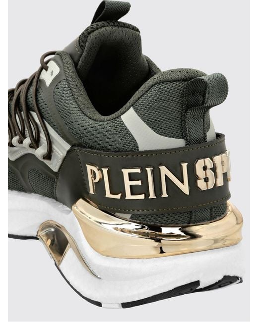 Philipp Plein Green Sneakers for men