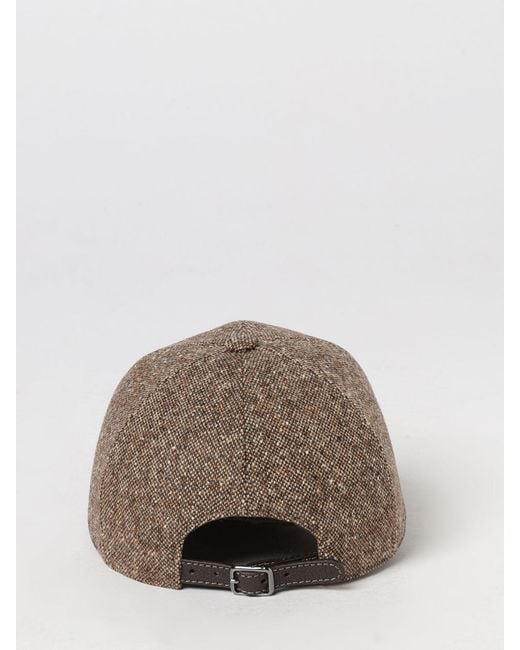 Brunello Cucinelli Brown Hat
