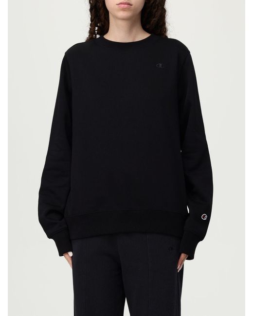 Champion Black Sweatshirt