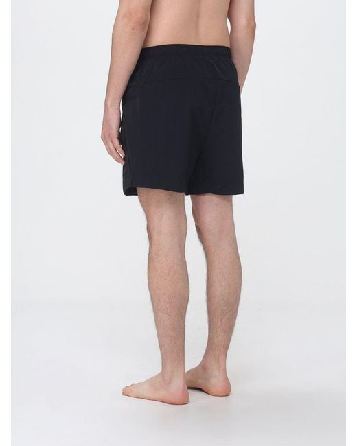 Thom Krom Black Nylon And Lycra Swimsuit for men