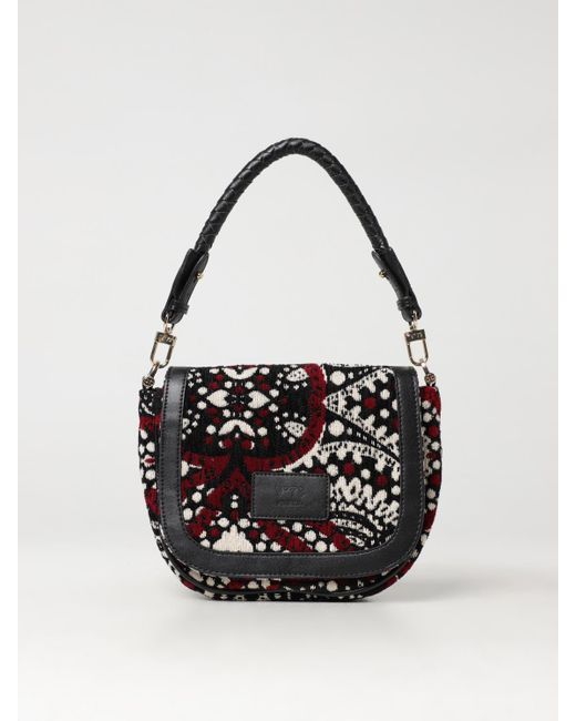 Sac Porté Épaule Femme V73 en coloris Black