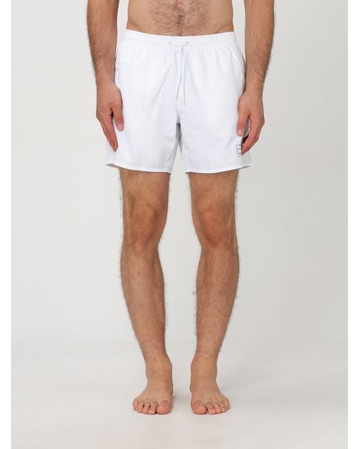 EA7 White Swimsuit for men