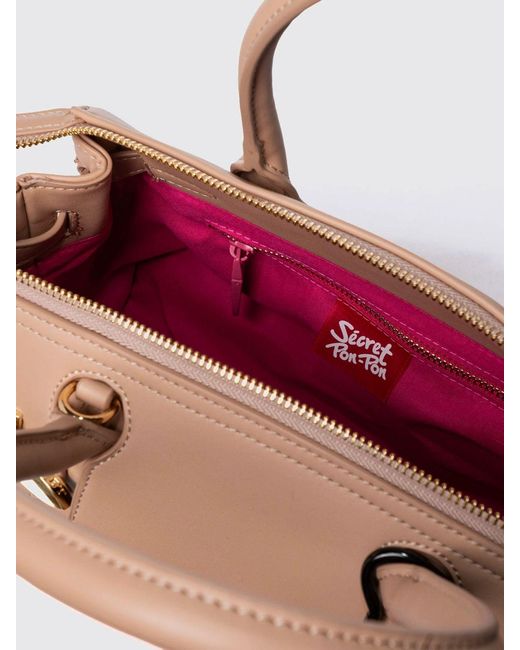 Secret Pon-pon Pink Shoulder Bag