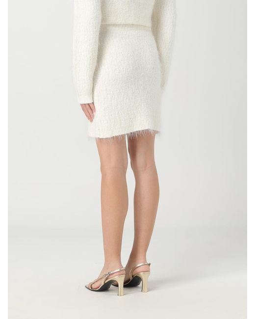 SIMONA CORSELLINI White Skirt