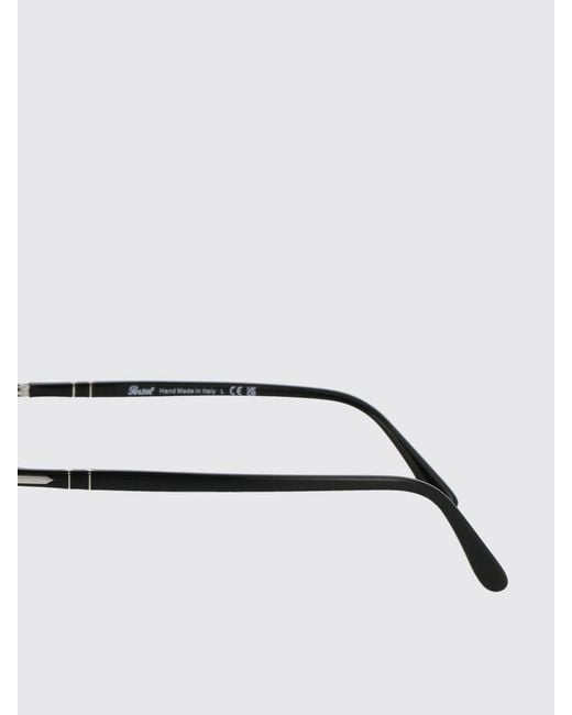 Persol Black Acetate Eyeglasses for men