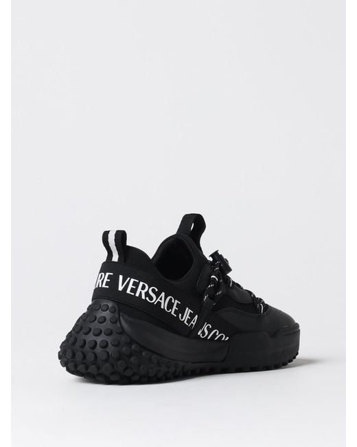 Versace Jeans Couture Black Trainers for men