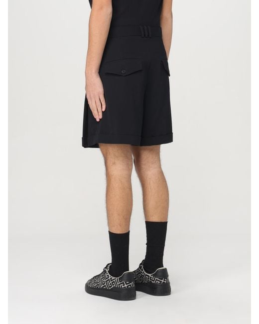 Balmain Black Short for men