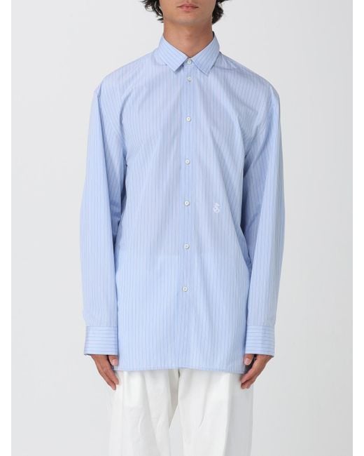 Jil Sander Blue Shirt for men