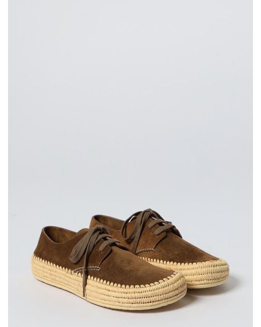 Loewe Brown Trainers for men