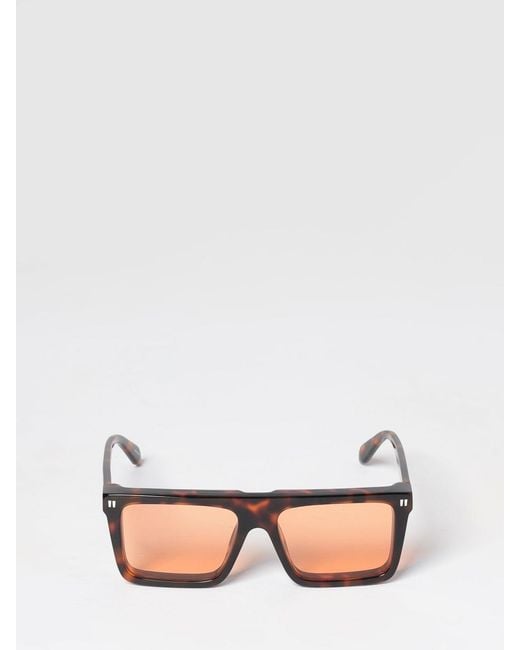 Off-White c/o Virgil Abloh Multicolor Bridgeport Tortoiseshell Acetate Aviator Sunglasses for men