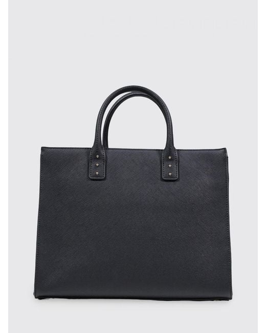 Liu Jo Black Saffiano Faux Leather Bag