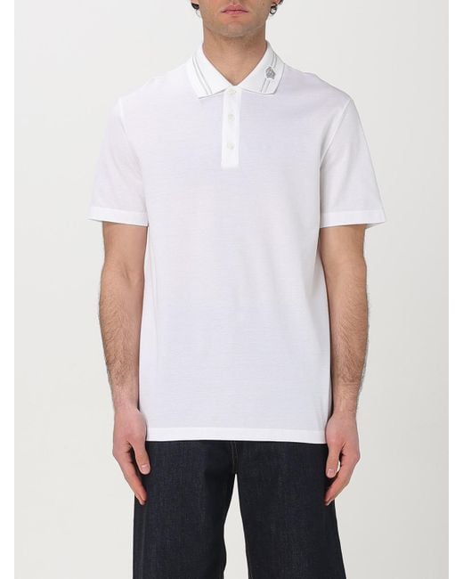 Polo Homme Versace pour homme en coloris White