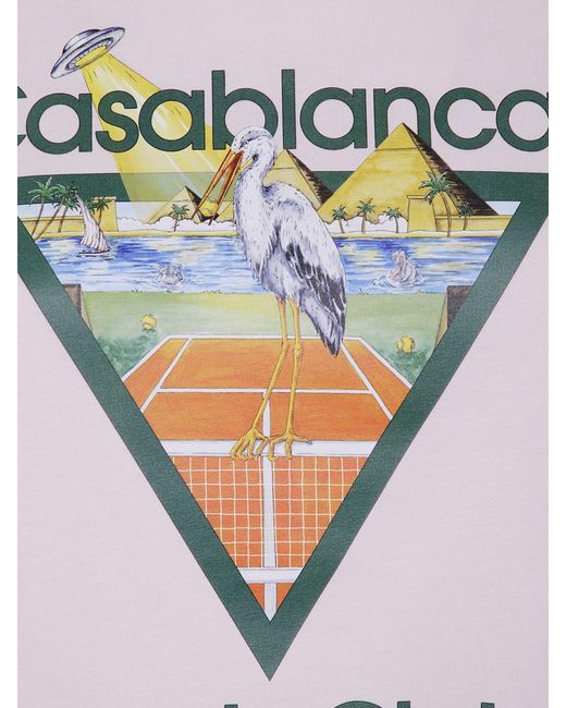 Casablanca White T-Shirt