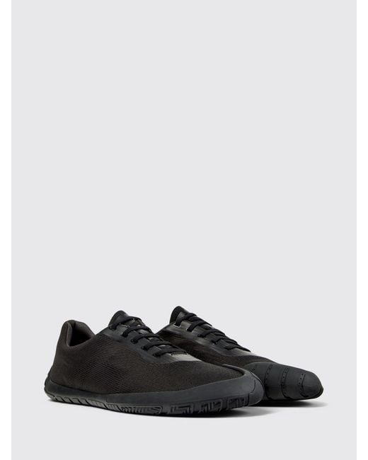 Camper Black Peu Path+ Recycled Fabric Sneakers for men
