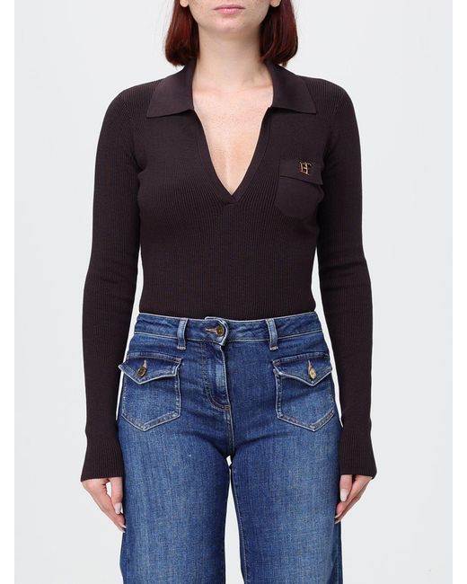 Elisabetta Franchi Blue Top