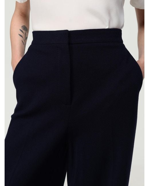 Max Mara Blue Trousers