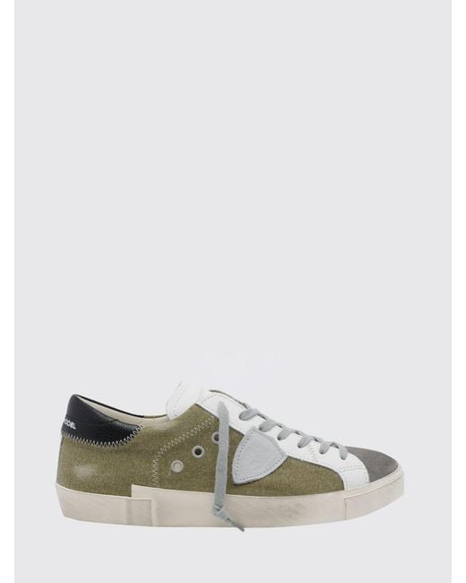 Philippe Model Multicolor Prsx Leather Sneakers for men