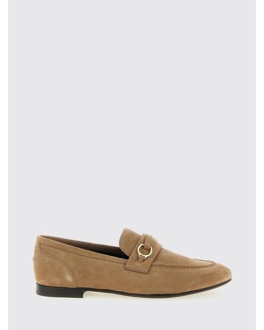 Brunello Cucinelli White Suede Loafers