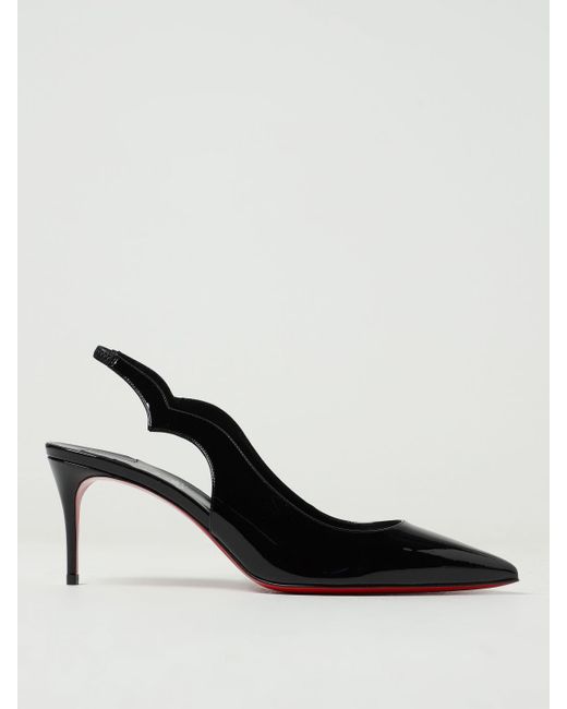 Zapatos Christian Louboutin de color Black