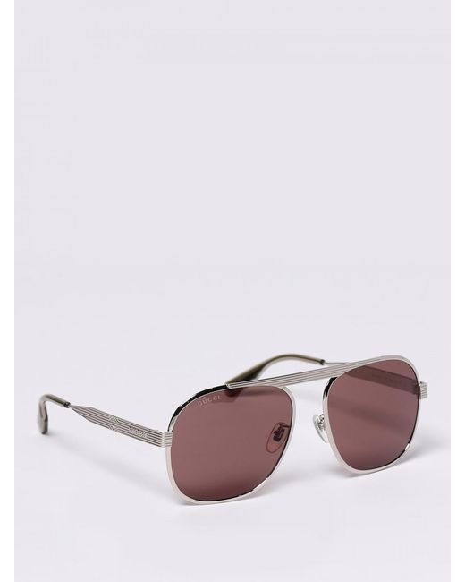 Gucci Pink Sunglasses for men