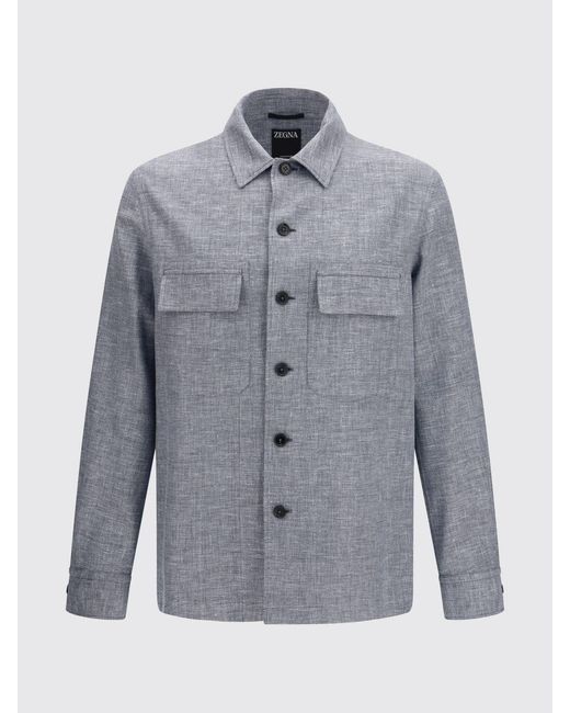 Zegna Gray Jacket for men