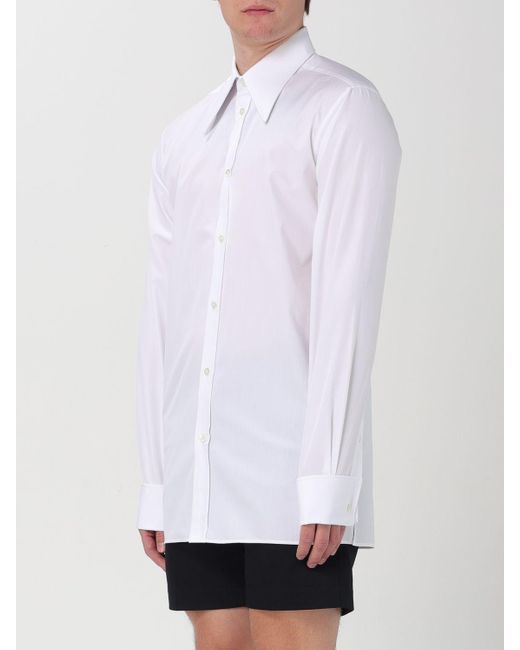 Camicia di Maison Margiela in White da Uomo