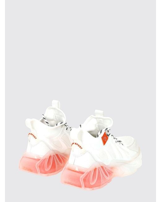 Philipp Plein Pink Sneakers for men
