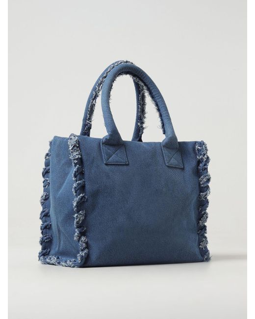 Pinko Blue Tote Bags