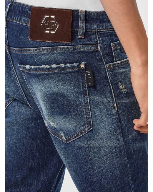Philipp Plein Blue Jeans for men