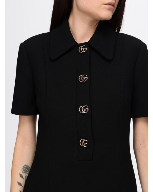 Gucci Black Dress
